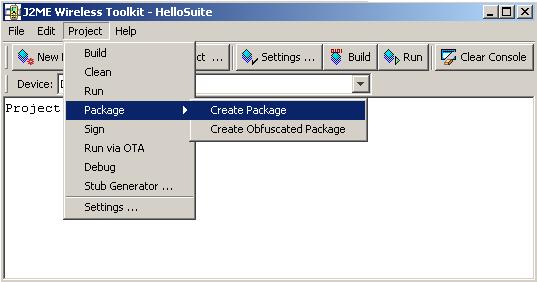 wtk package