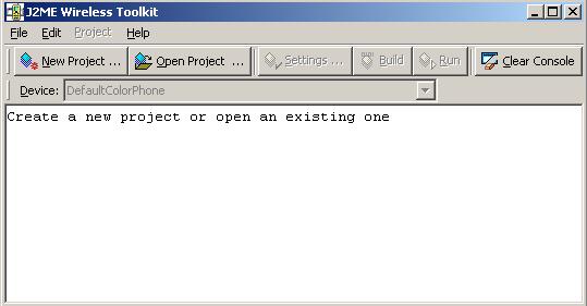 wtk start page